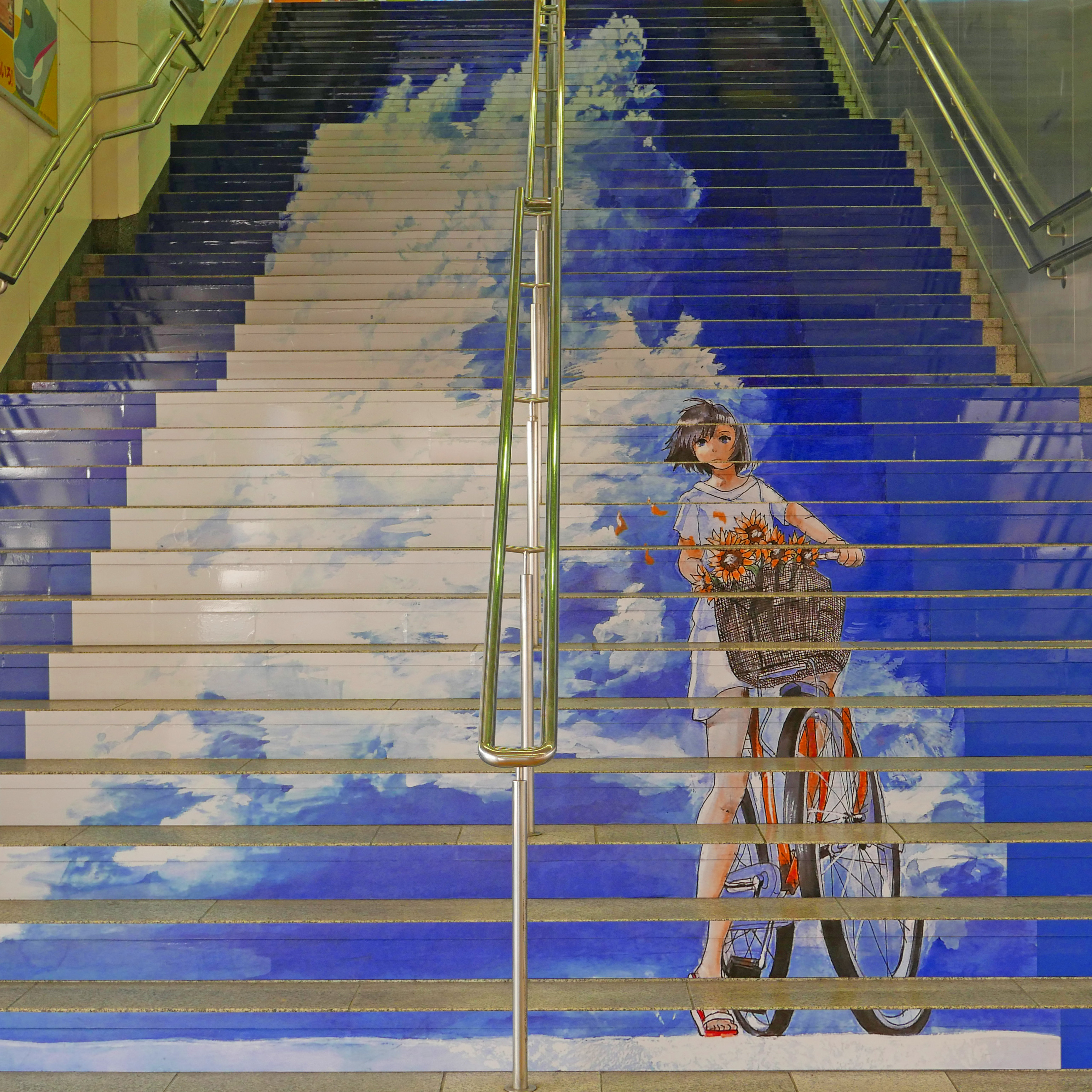 熊谷駅の絵４