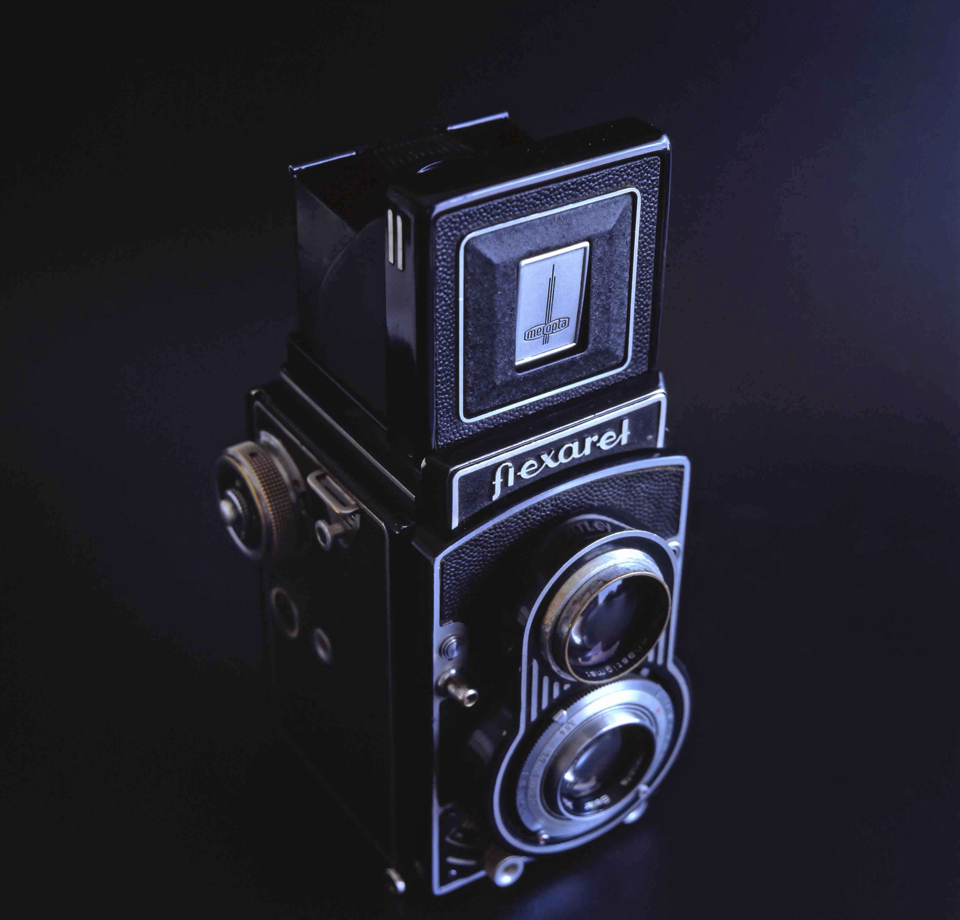 Flexaret V 6×6 2眼レフ