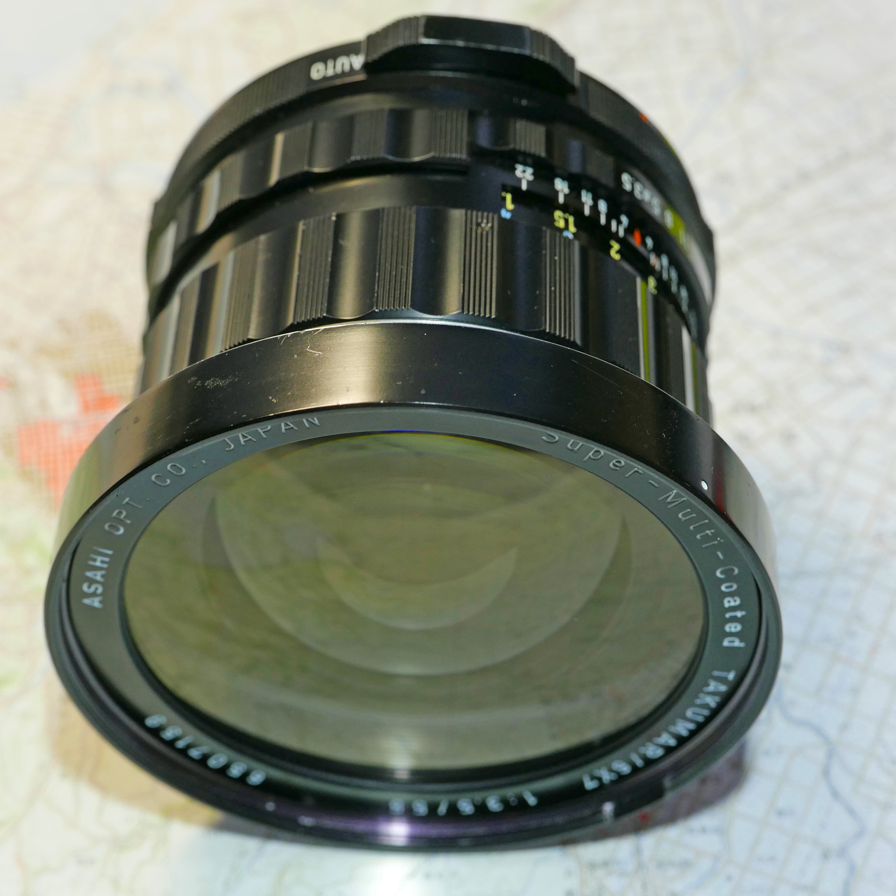 PENTAX（ペンタックス）67に初期の55mm広角レンズで遊ぶ！ 渋谷の街を 