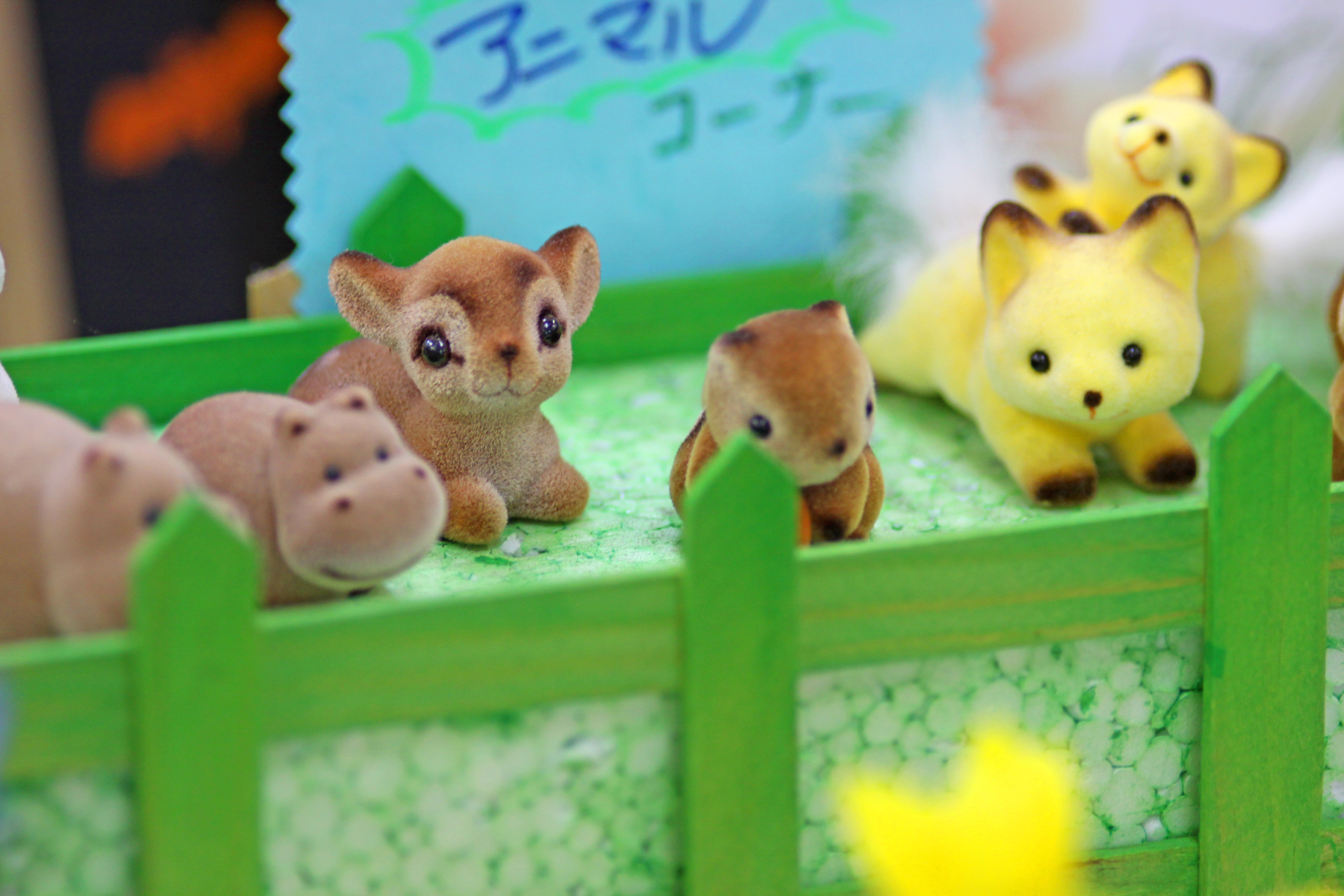 周辺ボカシ　望遠レンズ