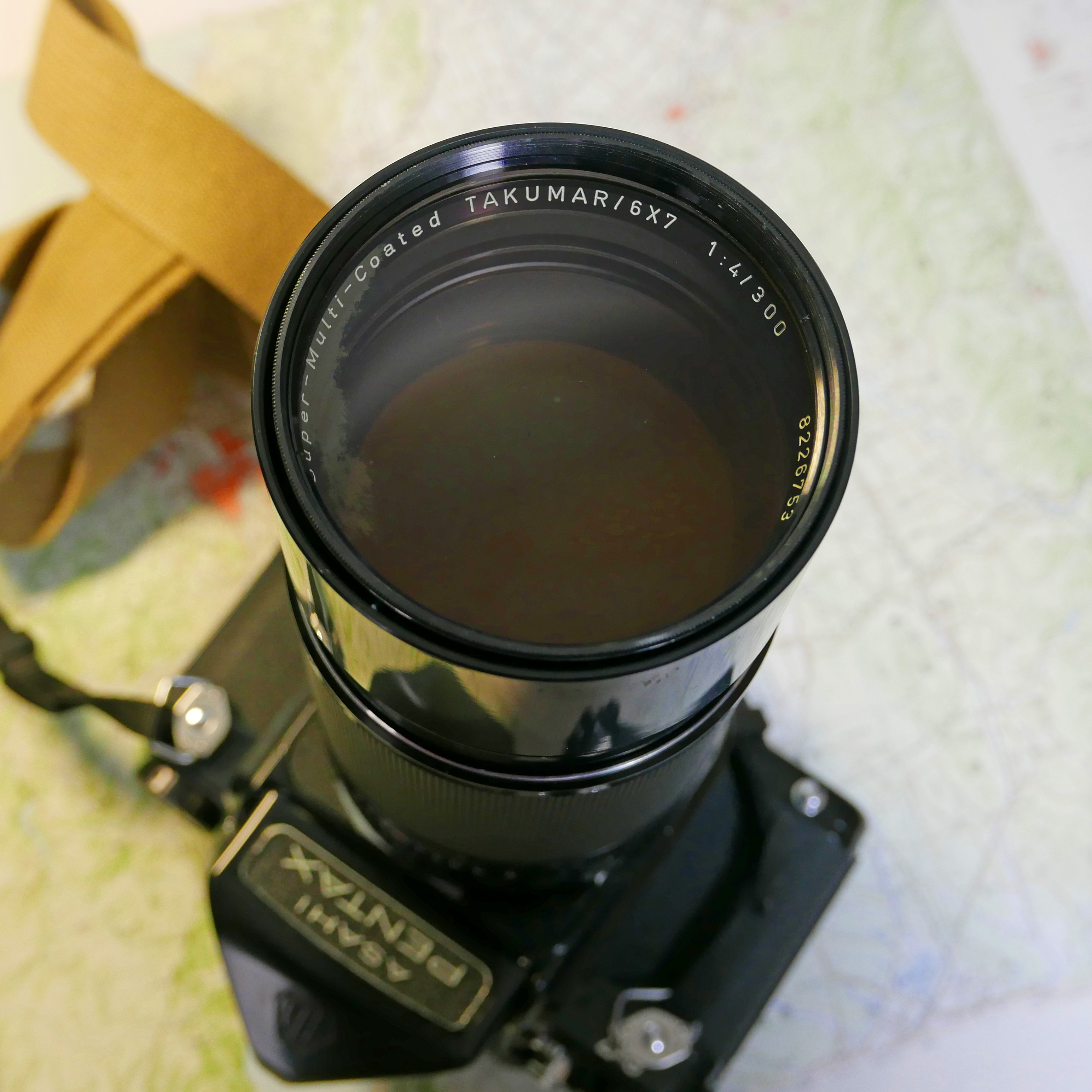 PENTAX（ペンタックス）67とS-M-C タクマー6X7 300mm F4で撮る！