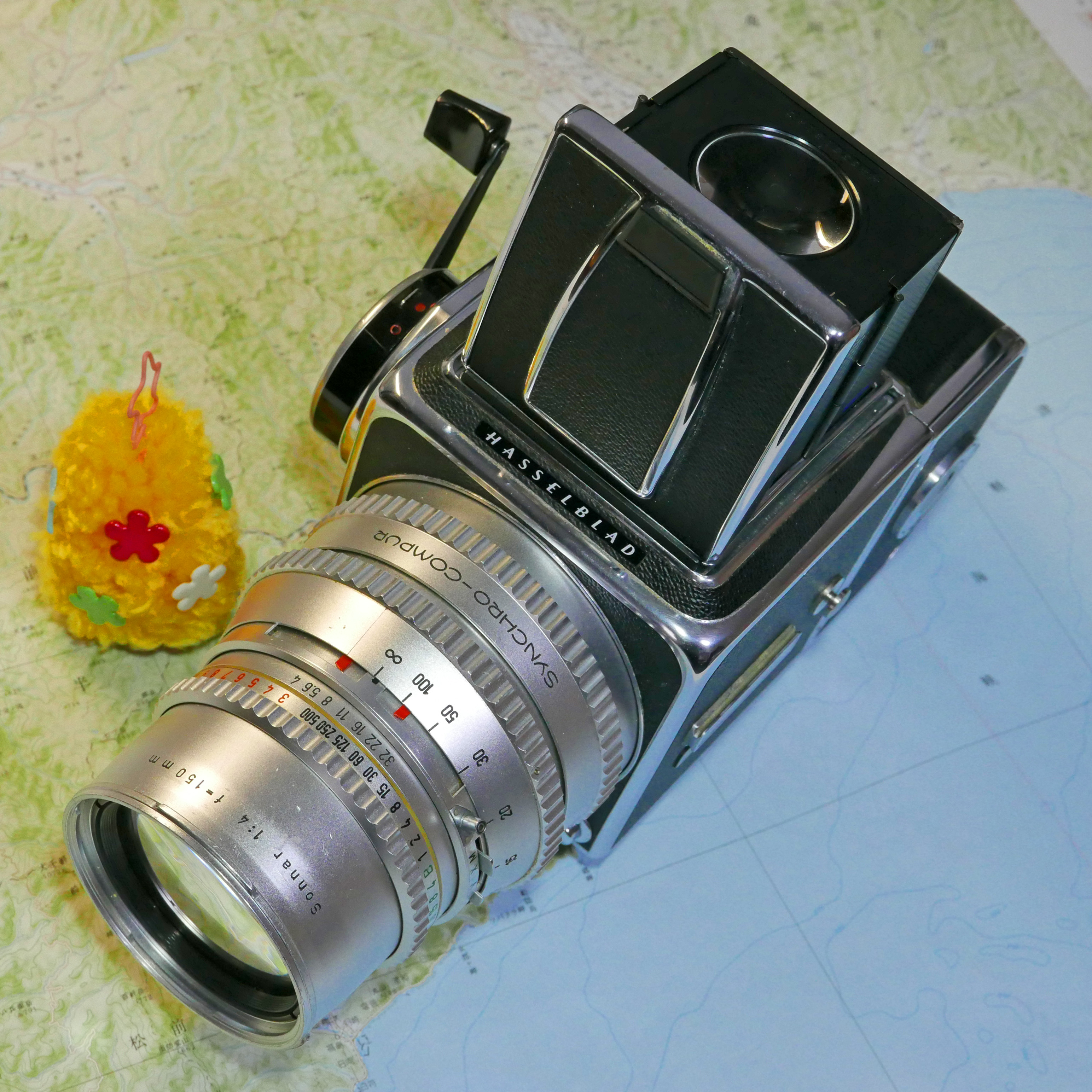 初ハッセルブラッドレンズ！ - Carl Zeiss Sonnar T* C 150mm F4 