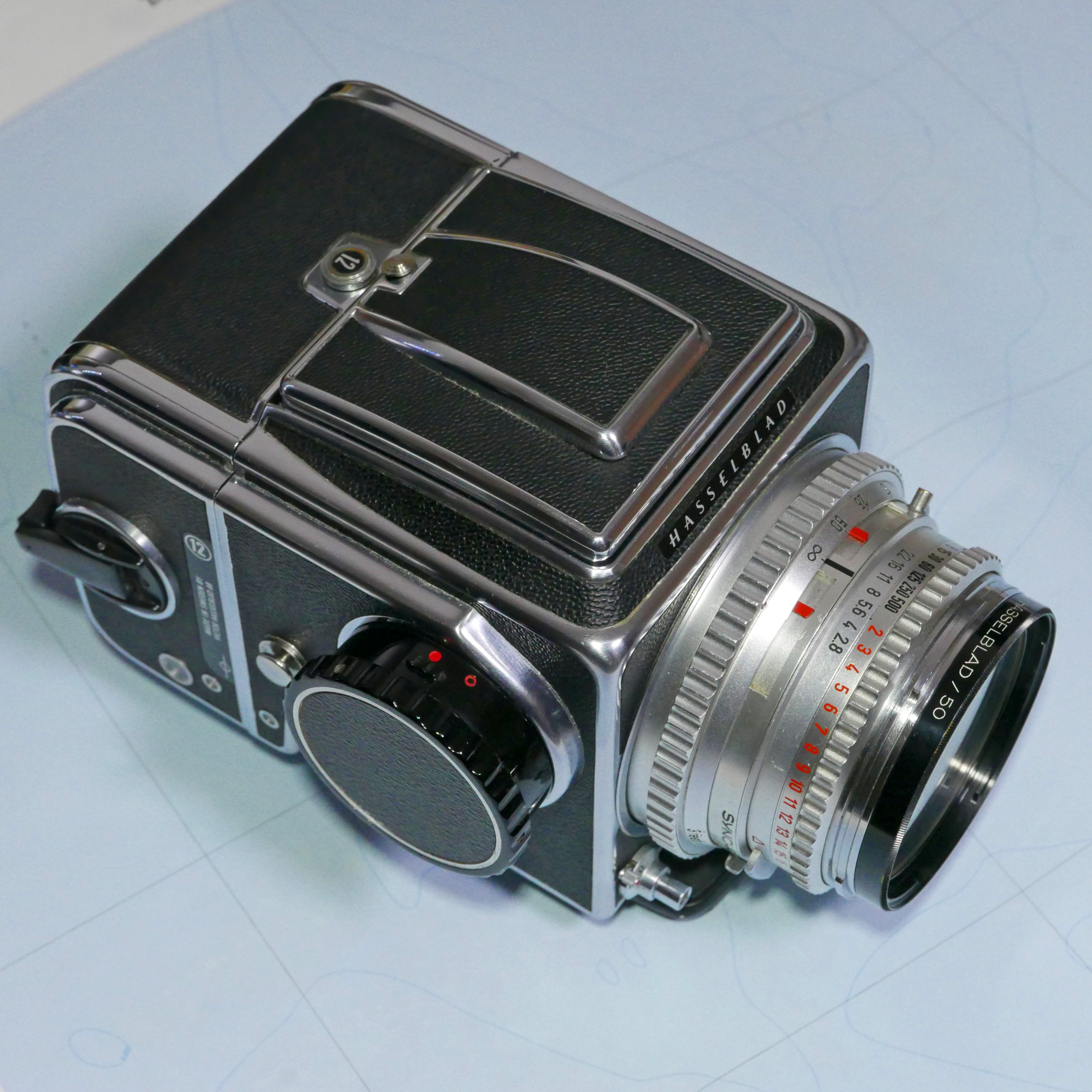ハッセル　80mm