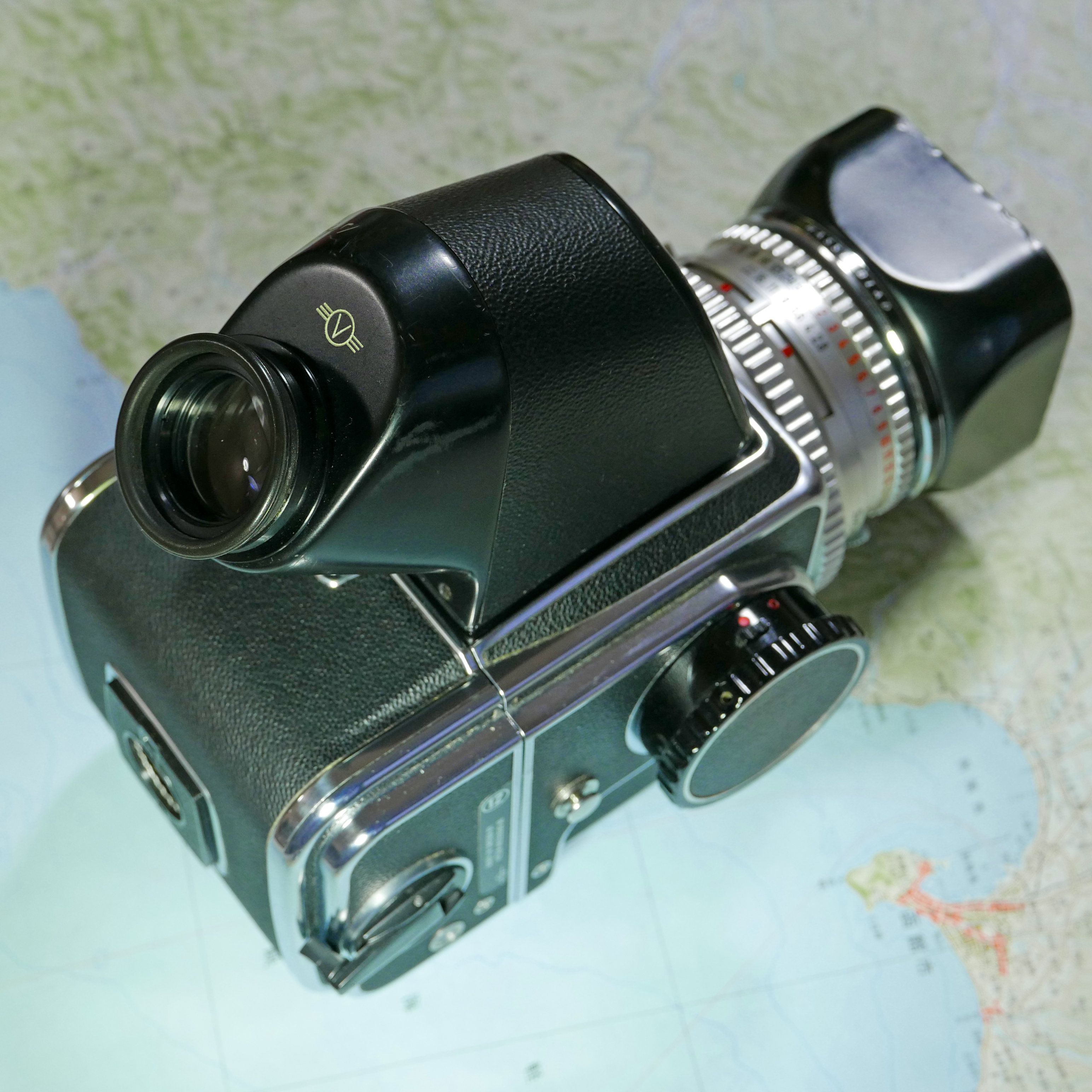 HASSELBLAD/ハッセルブラッド】子④261//プリズムファインダー/500C/M 