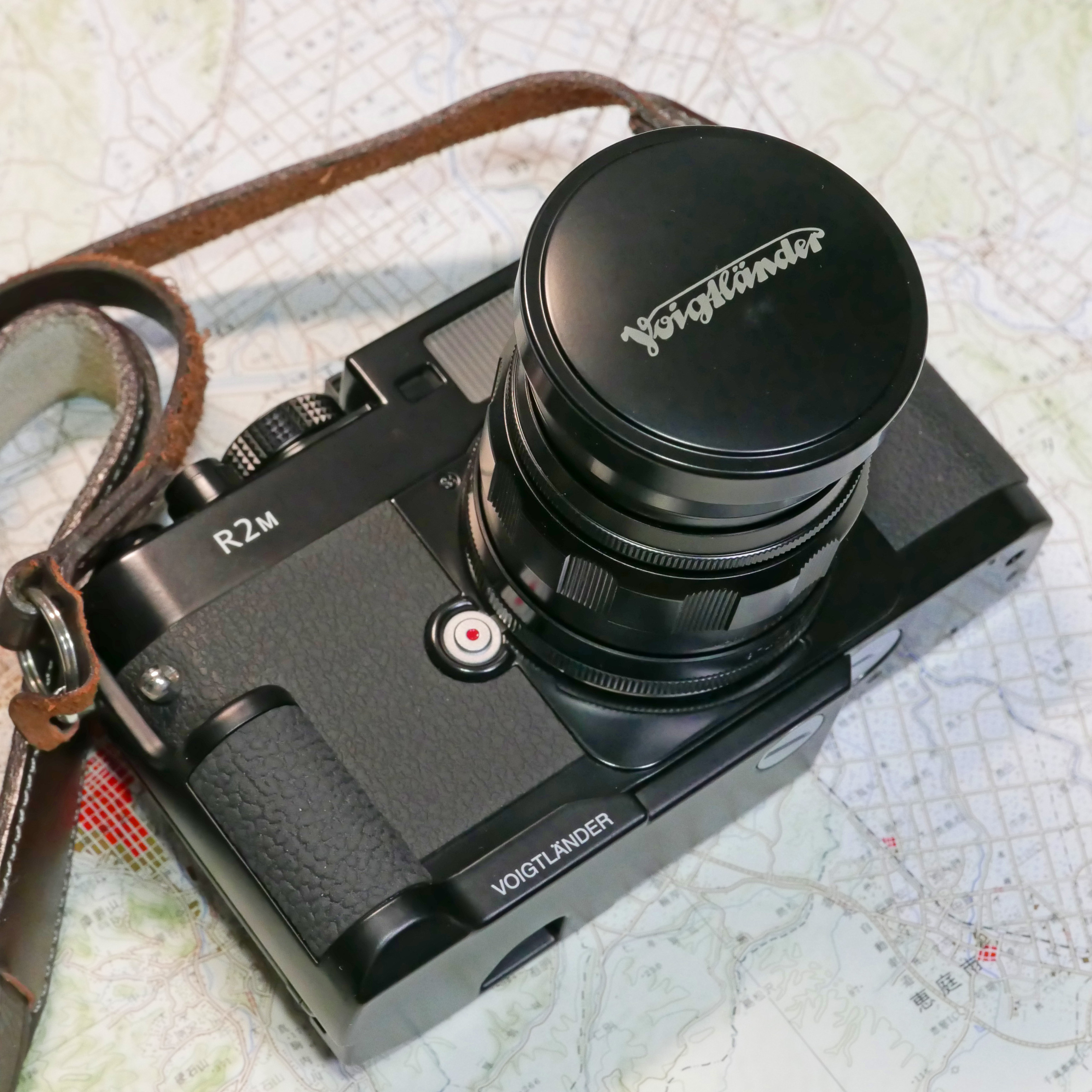 フォクトレンダー サイドグリップ