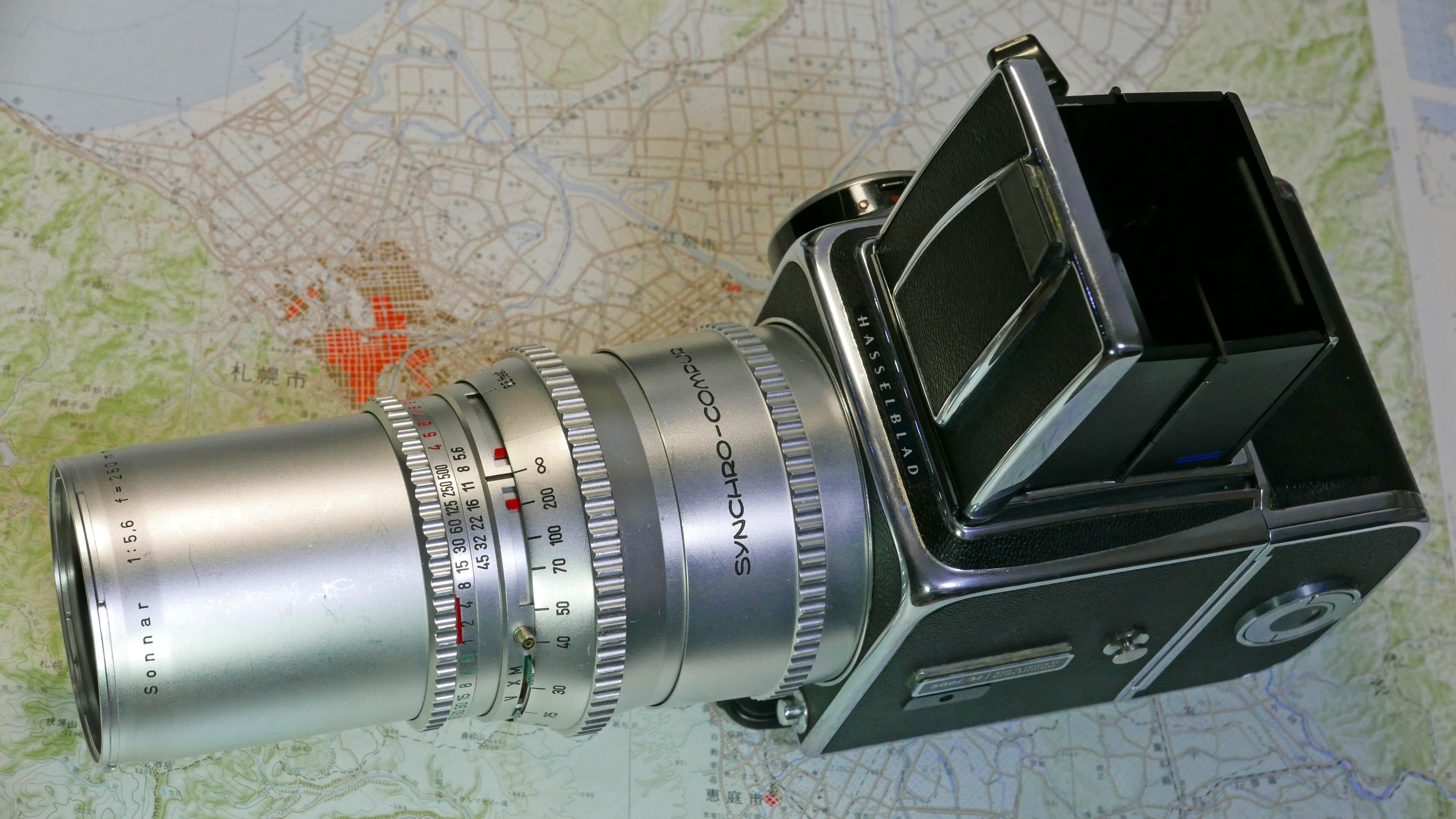 ハッセルブラッド　ゾナー