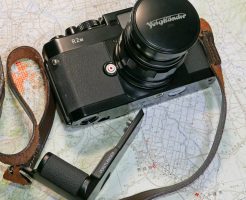 フォクトレンダー　サイドグリップ