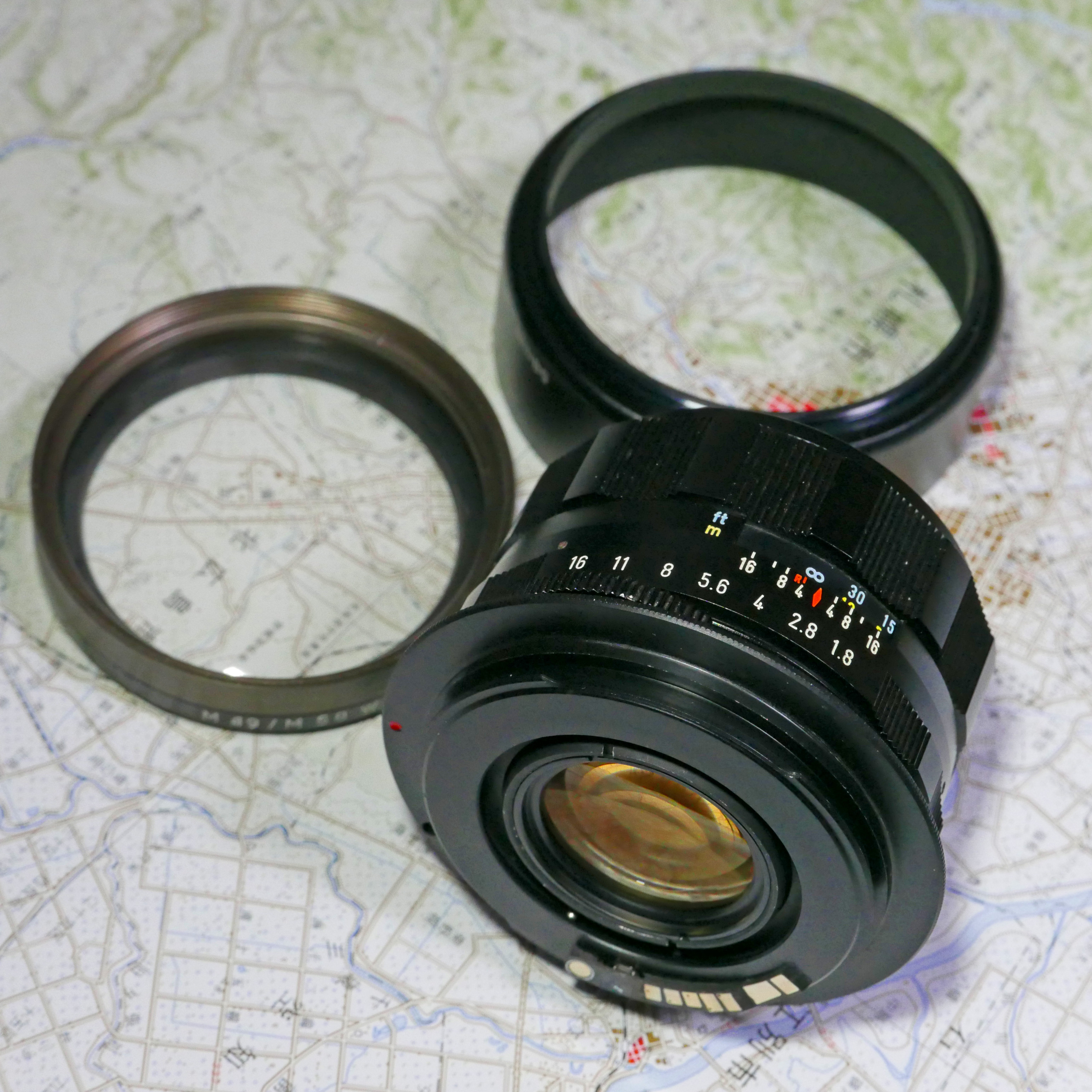 接写　クローズアップ