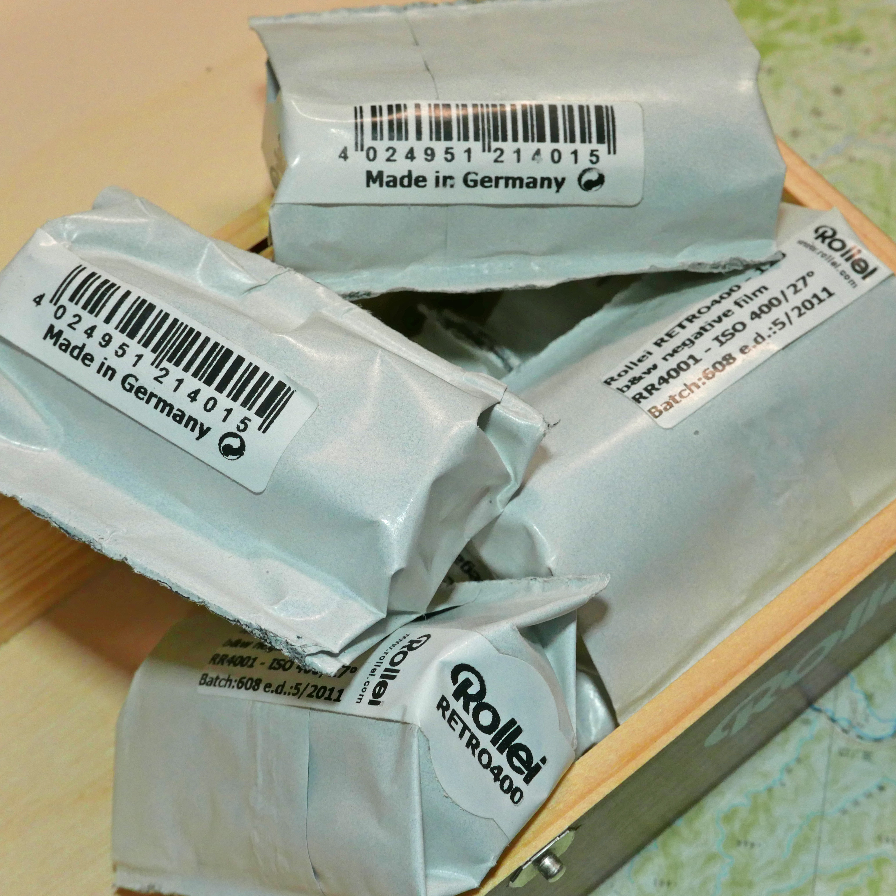 フィルム ローライ