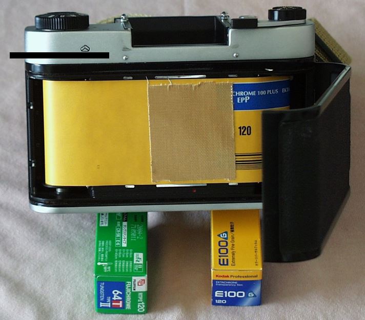 回想のカメラ【キエフ60（KIEV60）】をついにコマ間ダブリなしで使う  