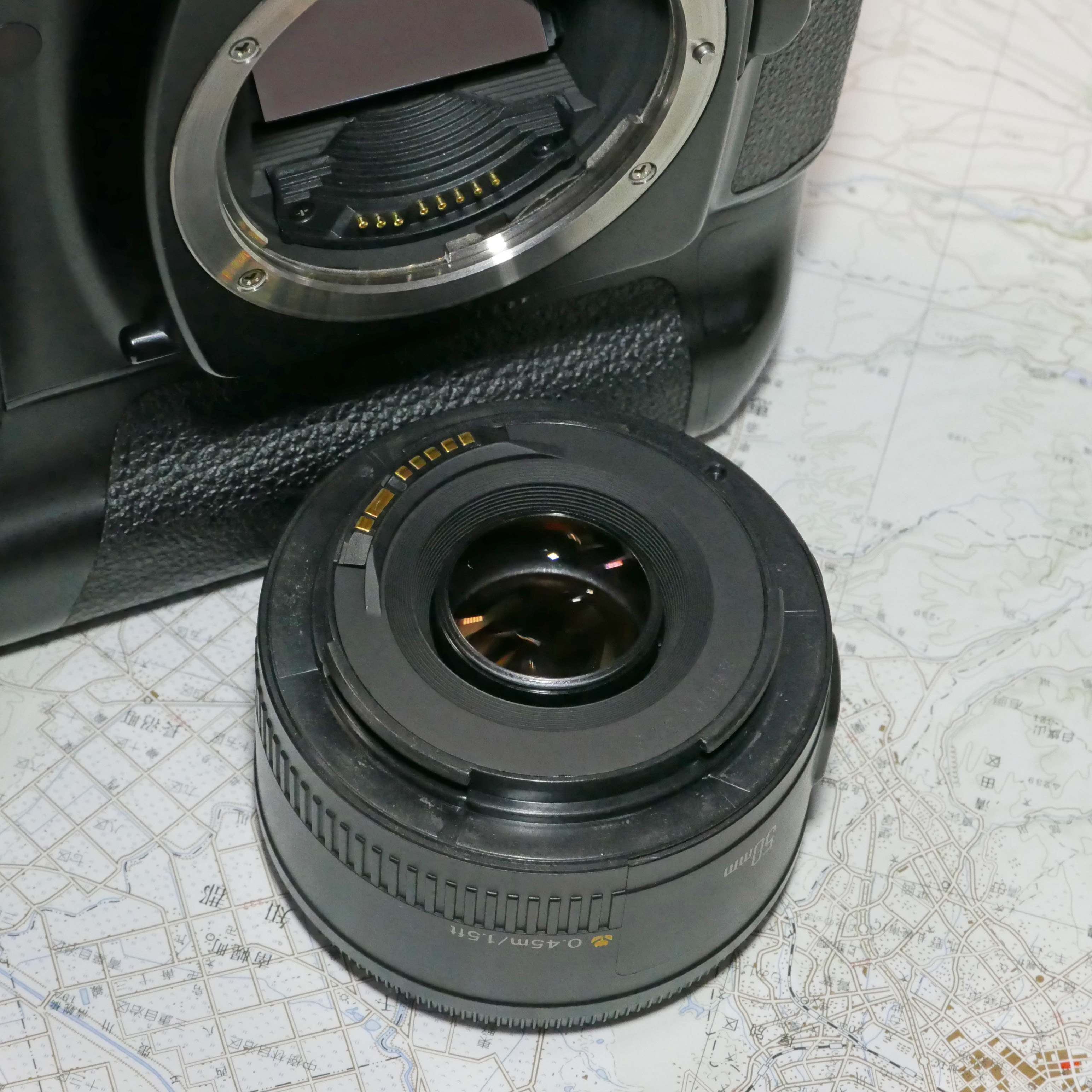 EF　50mm