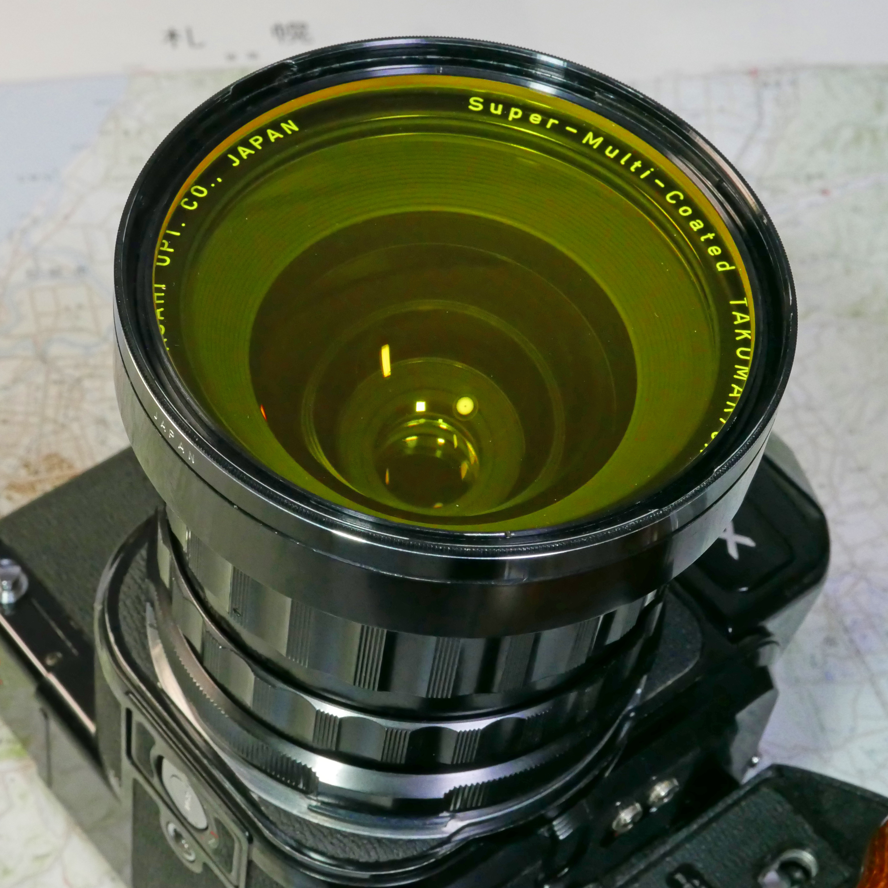 PENTAX（ペンタックス）67に初期の55mm広角レンズで遊ぶ！ 渋谷の街を ...