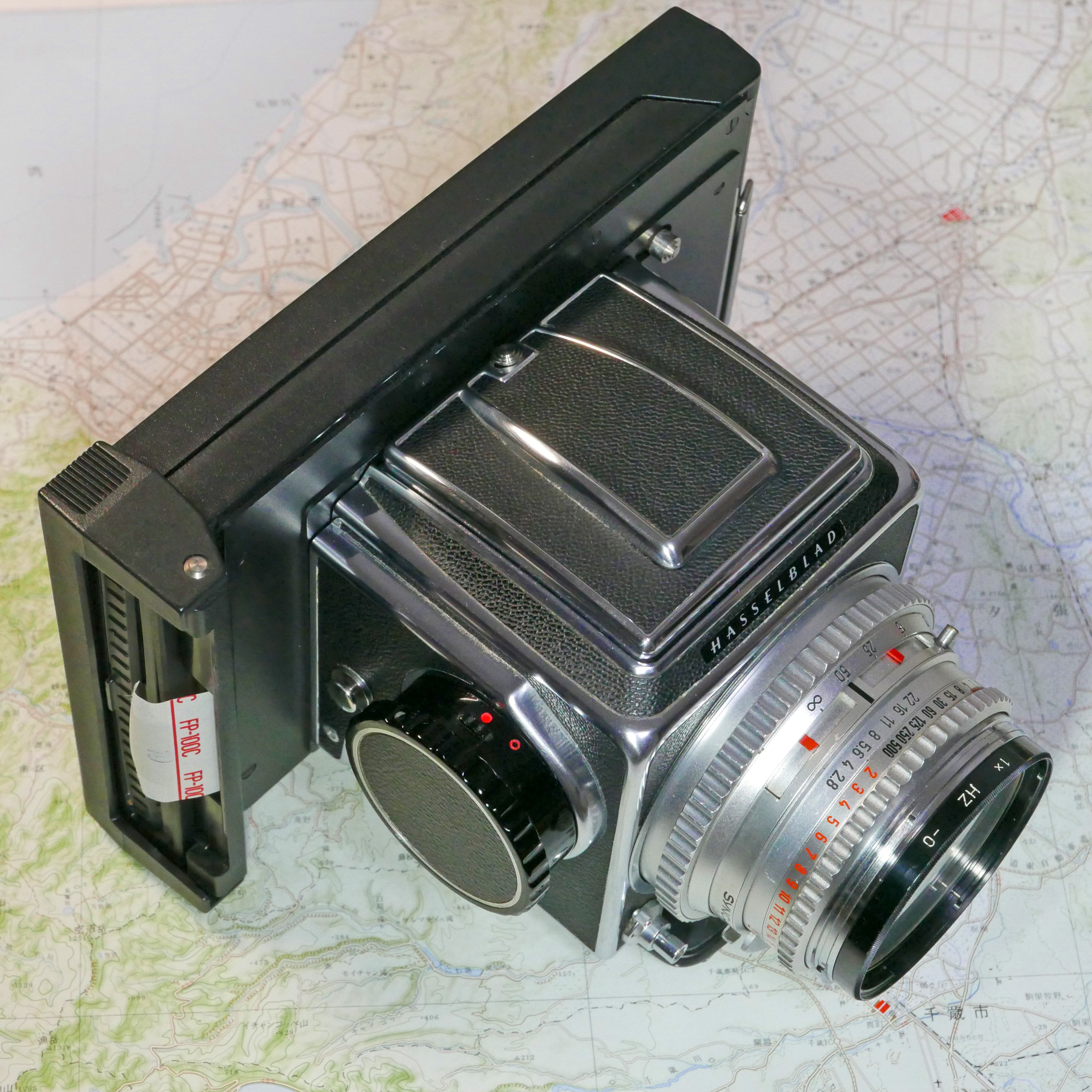 ハッセルブラッド】のテレテッサーC 500mm F8で富士山を切り取ってみる！