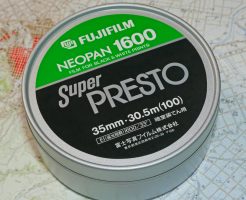 白黒　長巻フィルム