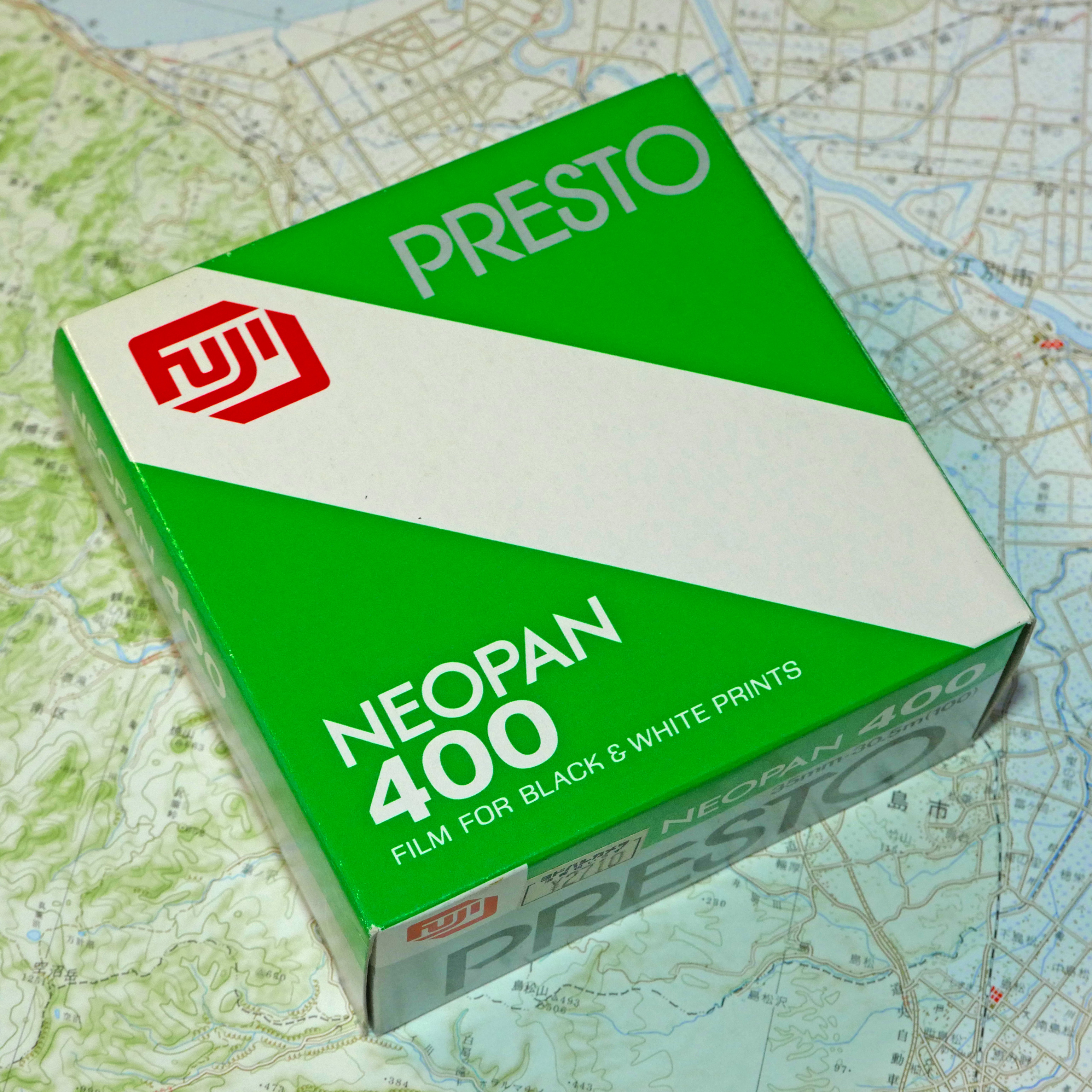 白黒 長巻フィルム