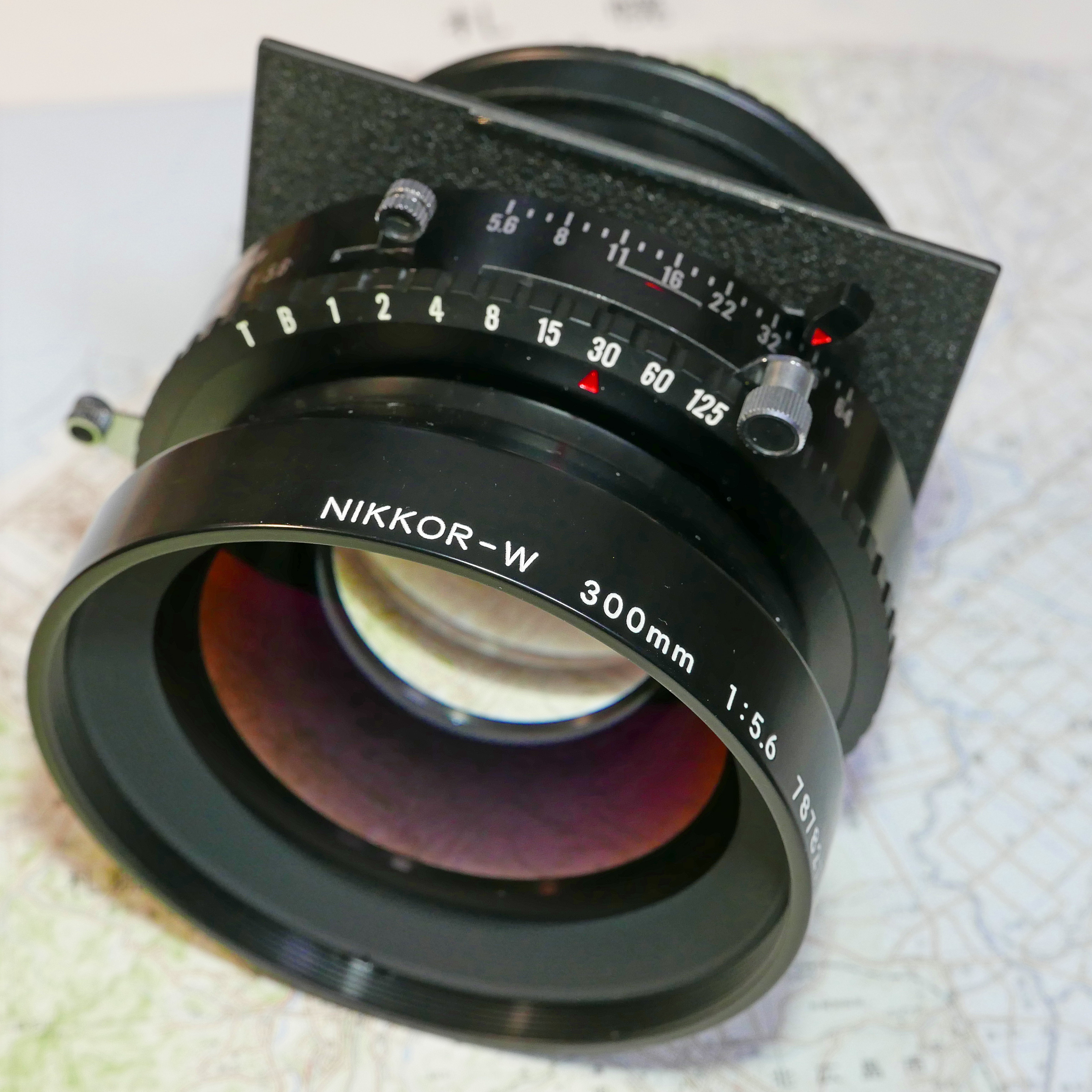 nikkor w 300mm f5 6