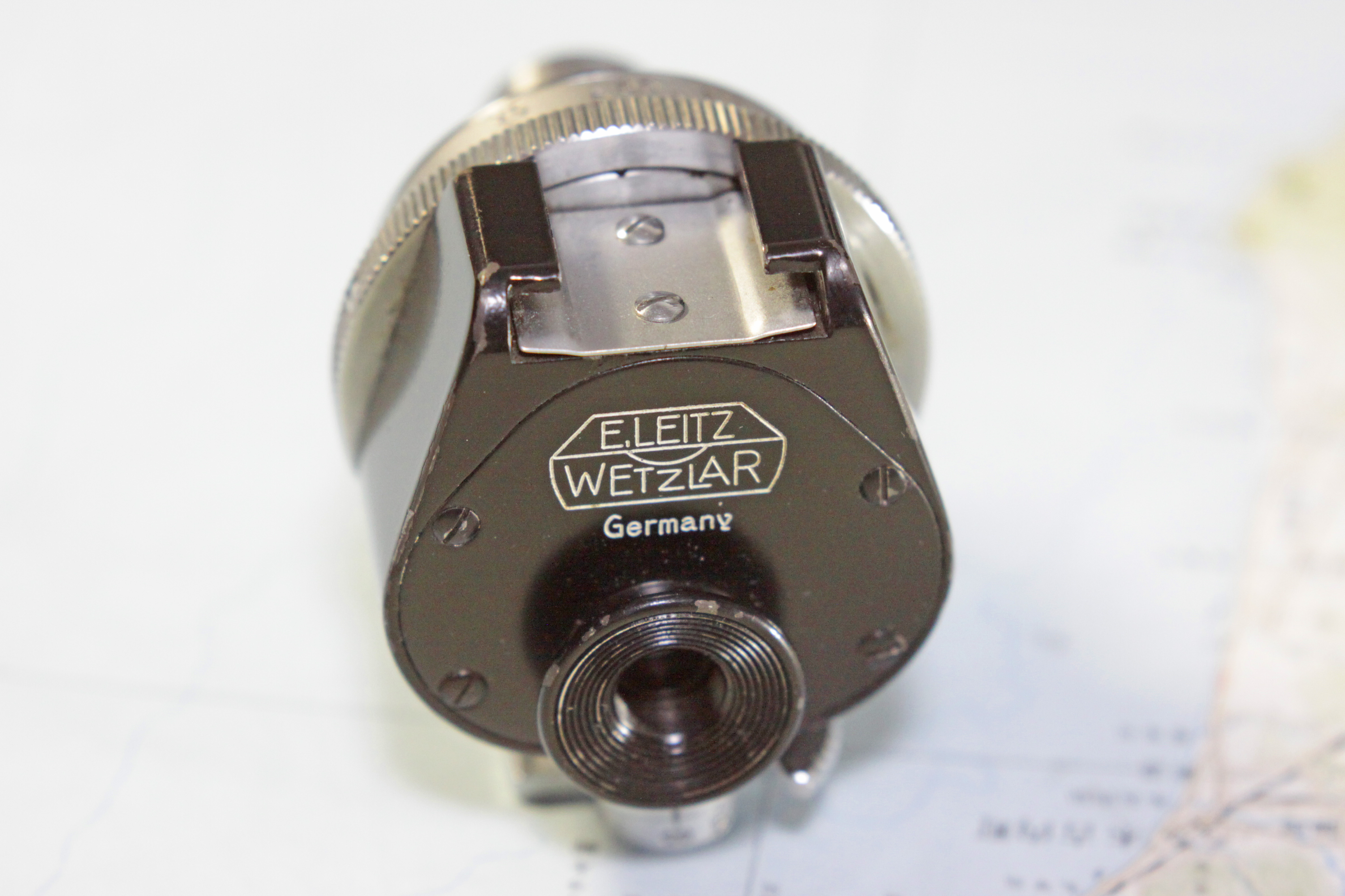 E.Leitz Wetzlar レンジファインダーカメラ用 Universal View Finder