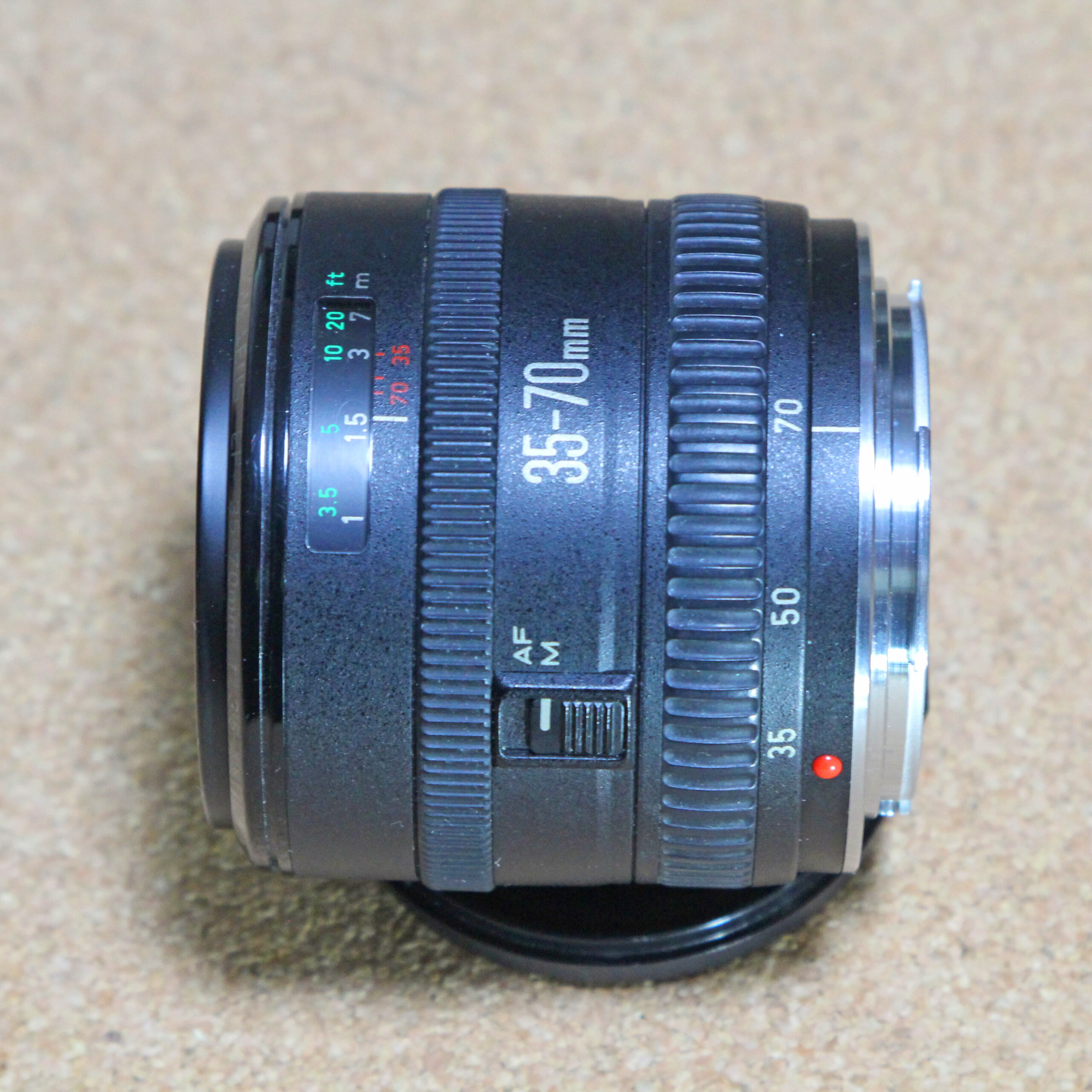 キヤノンEF35-70mm F3.5-4.5、30年ぶりにはまる！