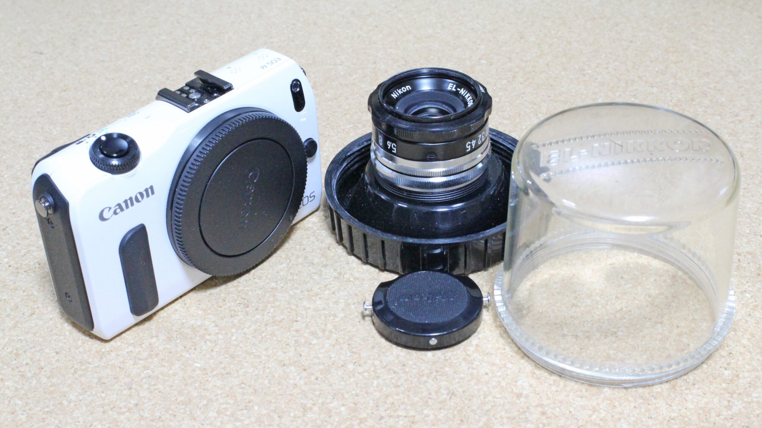 カメラレンズ アダプター |Foto4easy 10倍 スタジオライト フォーカスマウントレンズ フラッシュ&LEDライト用 4色フィルター付き【並行 顕微鏡キット 顕微鏡目的4x 10x 40x 100x目的レンズアクセサリー